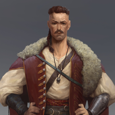 2D Characters – The Last Molfar – Askold-28