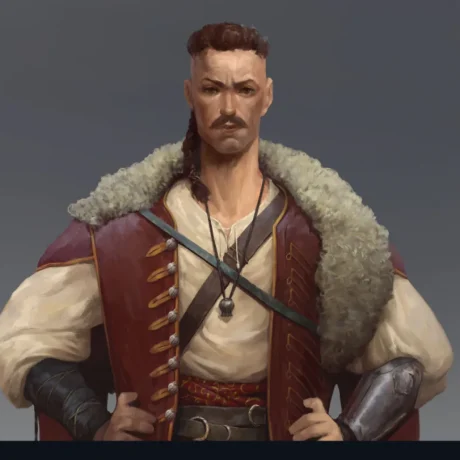 2D Characters – The Last Molfar – Askold-28