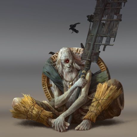 2D Characters – The Last Molfar – Likho-37