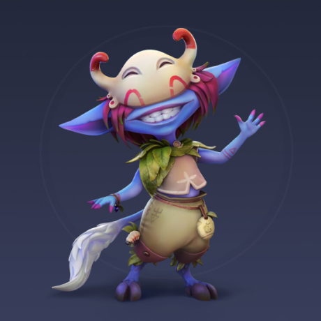 3D Characters – Petal (wide) – 42