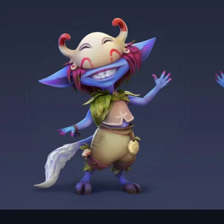 3D Characters – Petal (wide) – 42