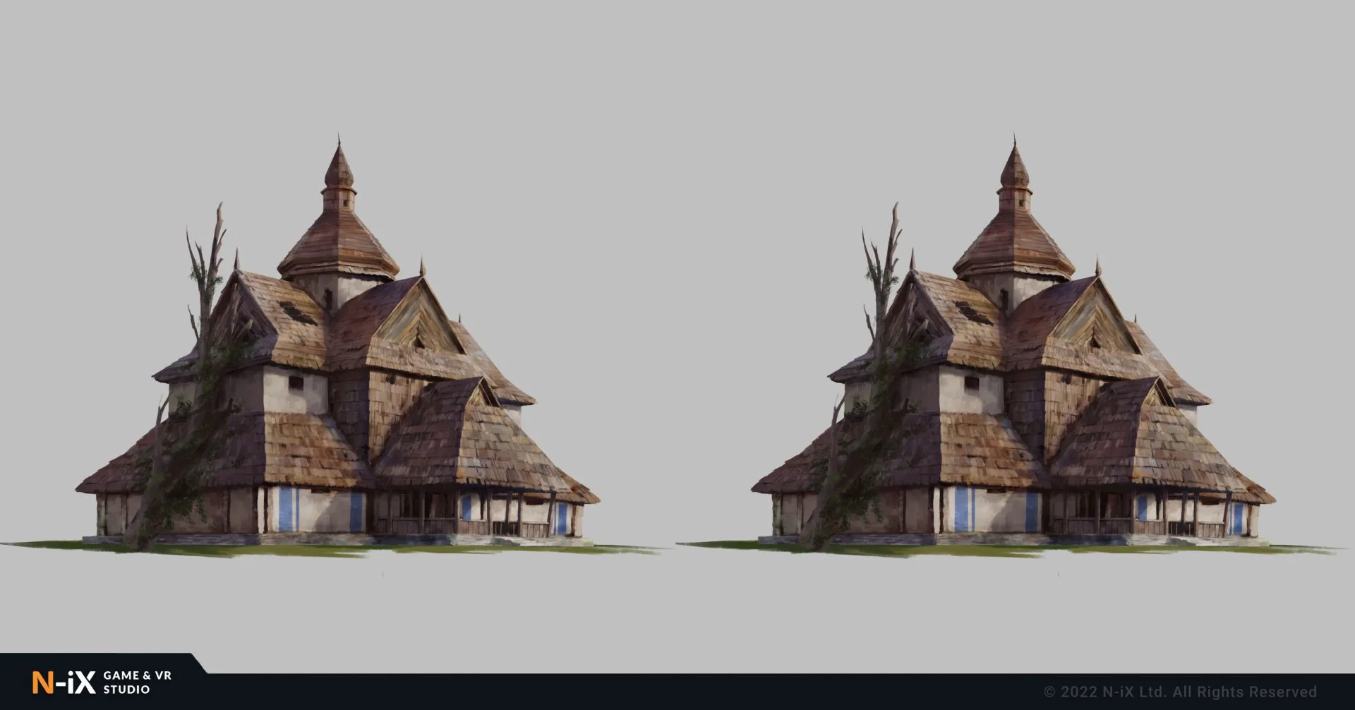 2d game environment church