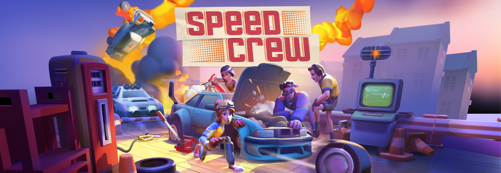 Behind the Scenes: Speed Crew game development story