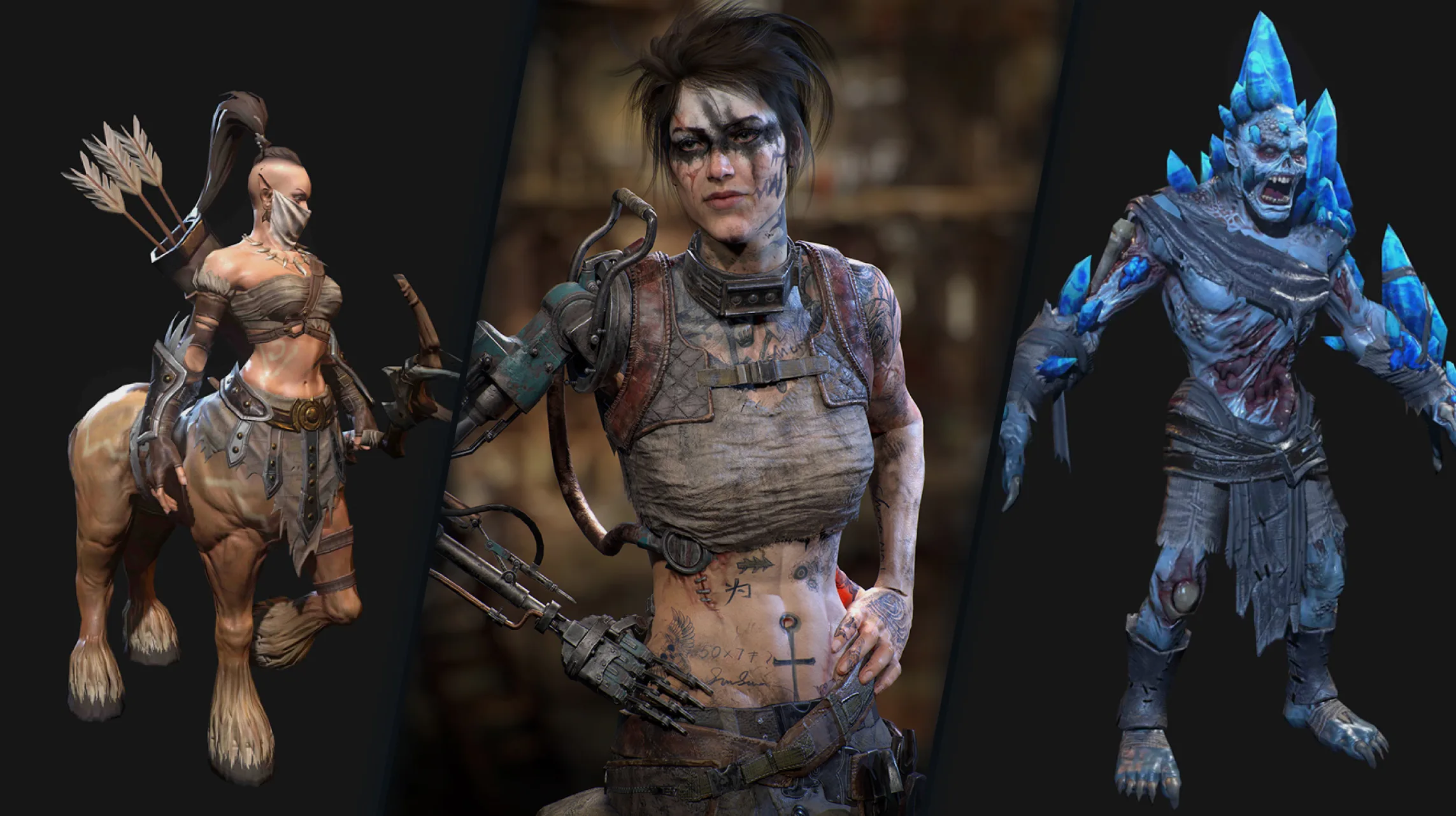 BOSi Art Studios 3D game art companies list