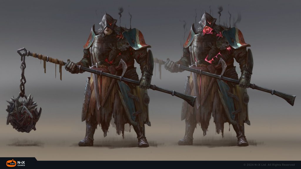 realistic video game concept art