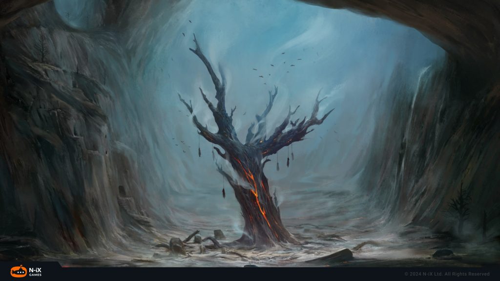 environment video game concept art