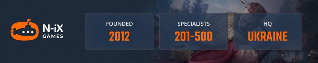 N-iX Games top Unity game development company