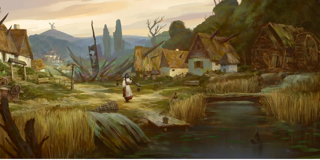 2D Art Pipeline: Creating a playable 2D game environment