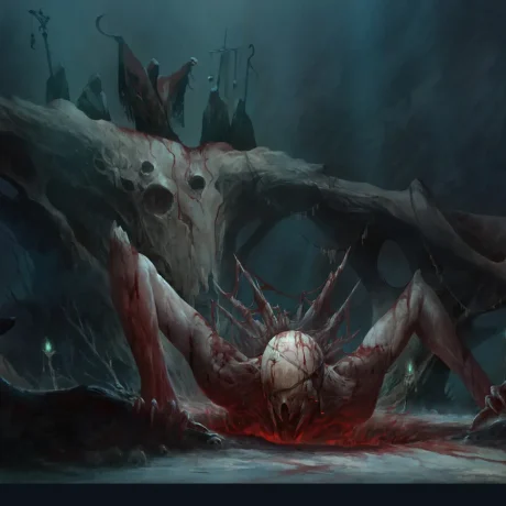 2D Illustrations – Ritual