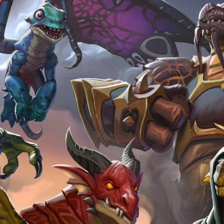 2D Illustrations – WoW – 1