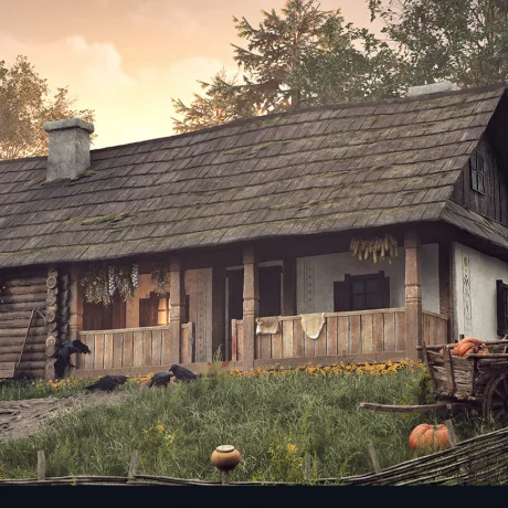 3D Illustrations – Headman House – 1