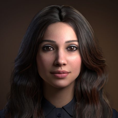 3D Illustrations – Human AI