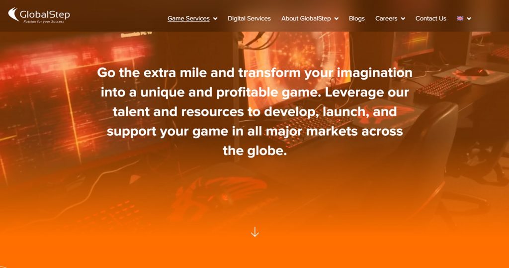 GlobalStep game development studios list
