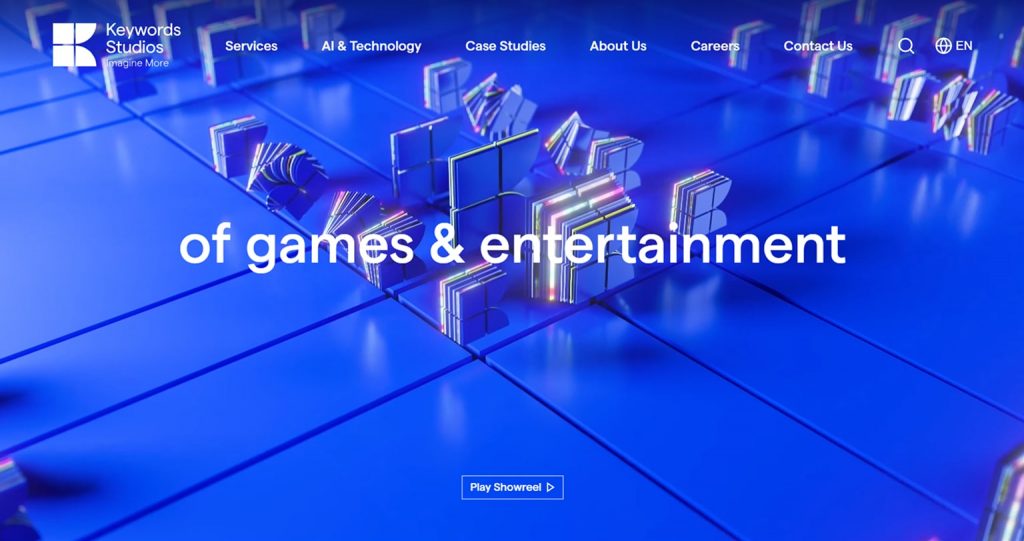 Keywords Studios game development companies list