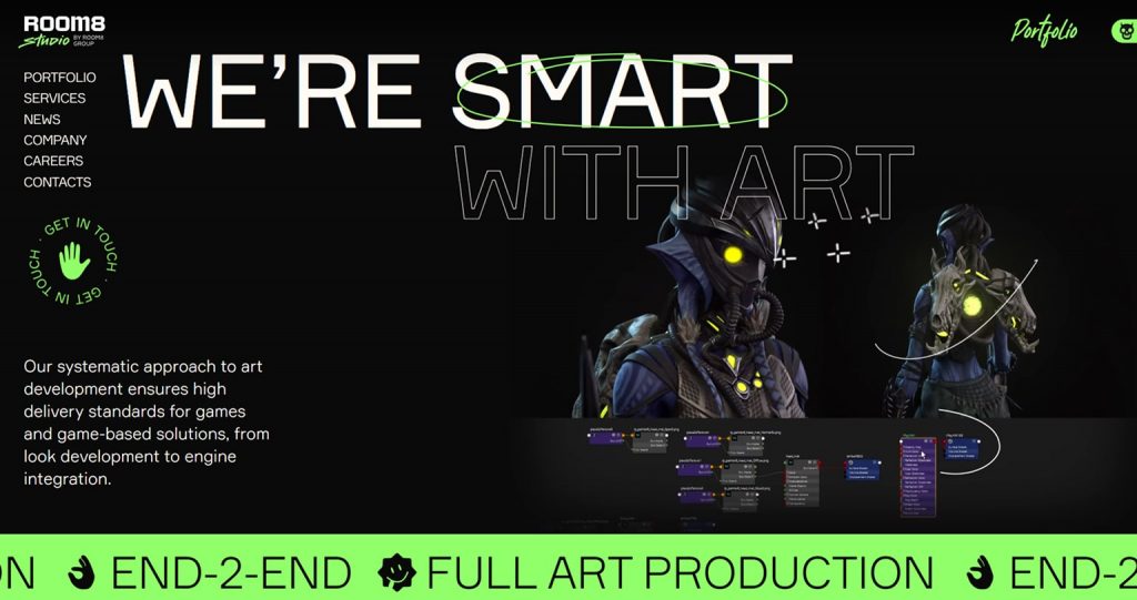Room 8 Studio game development companies