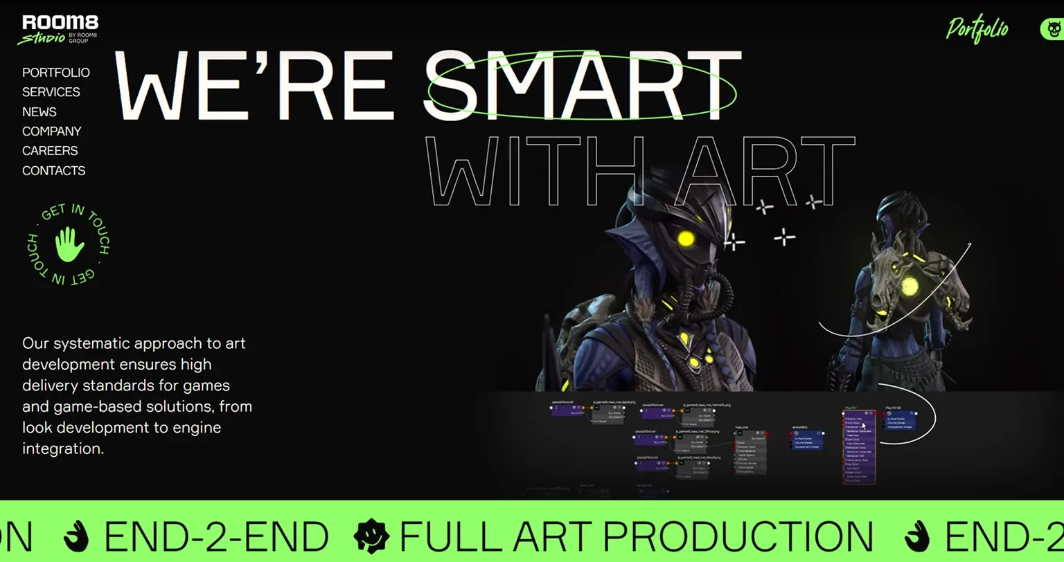 Room 8 Studio game development companies