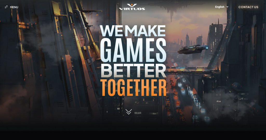 Virtuos game development studios list