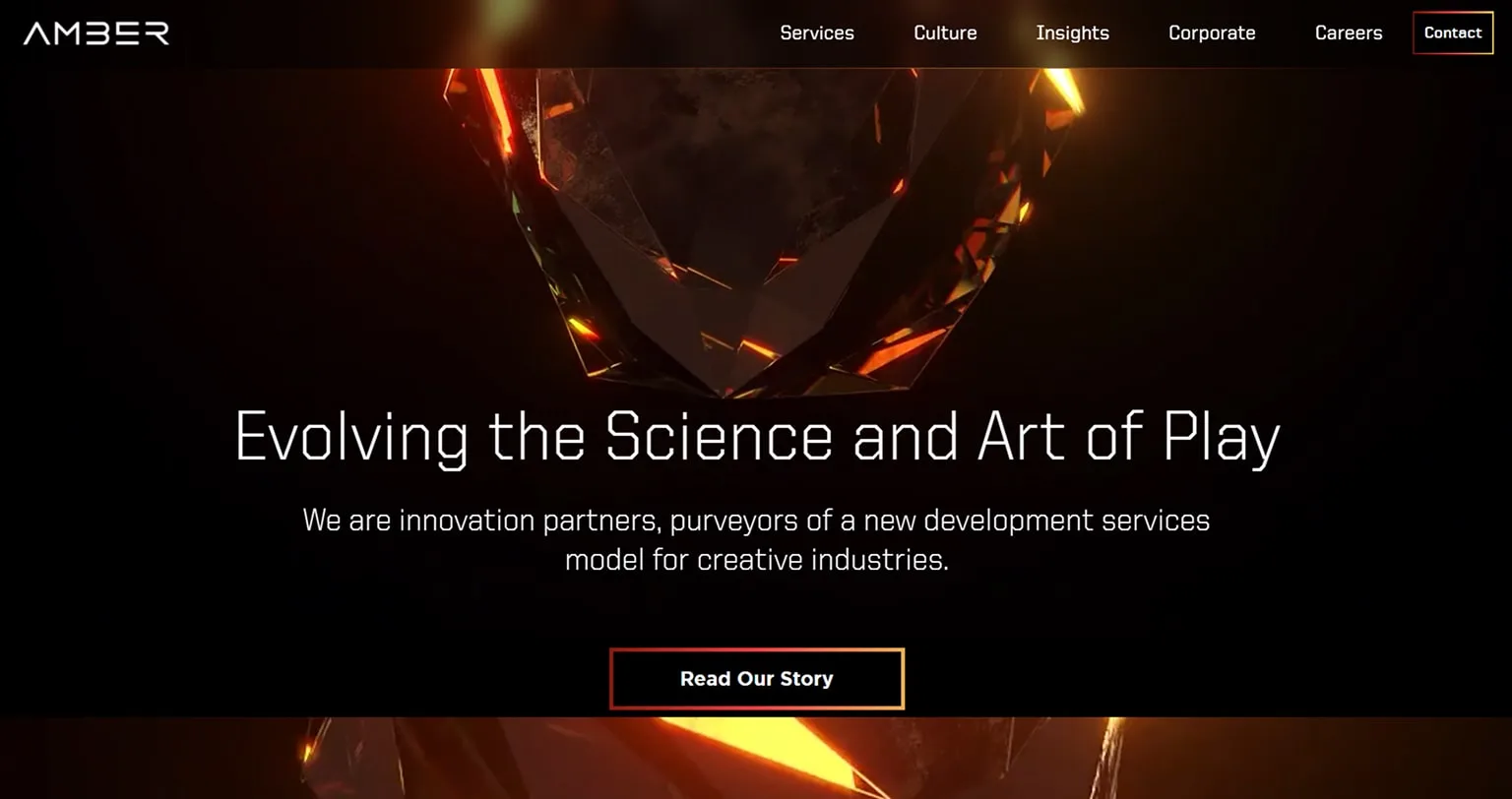 Amber game development studios