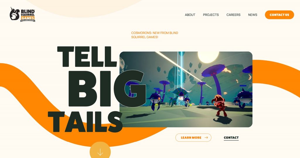 Blind Squirrel Games game development companies list
