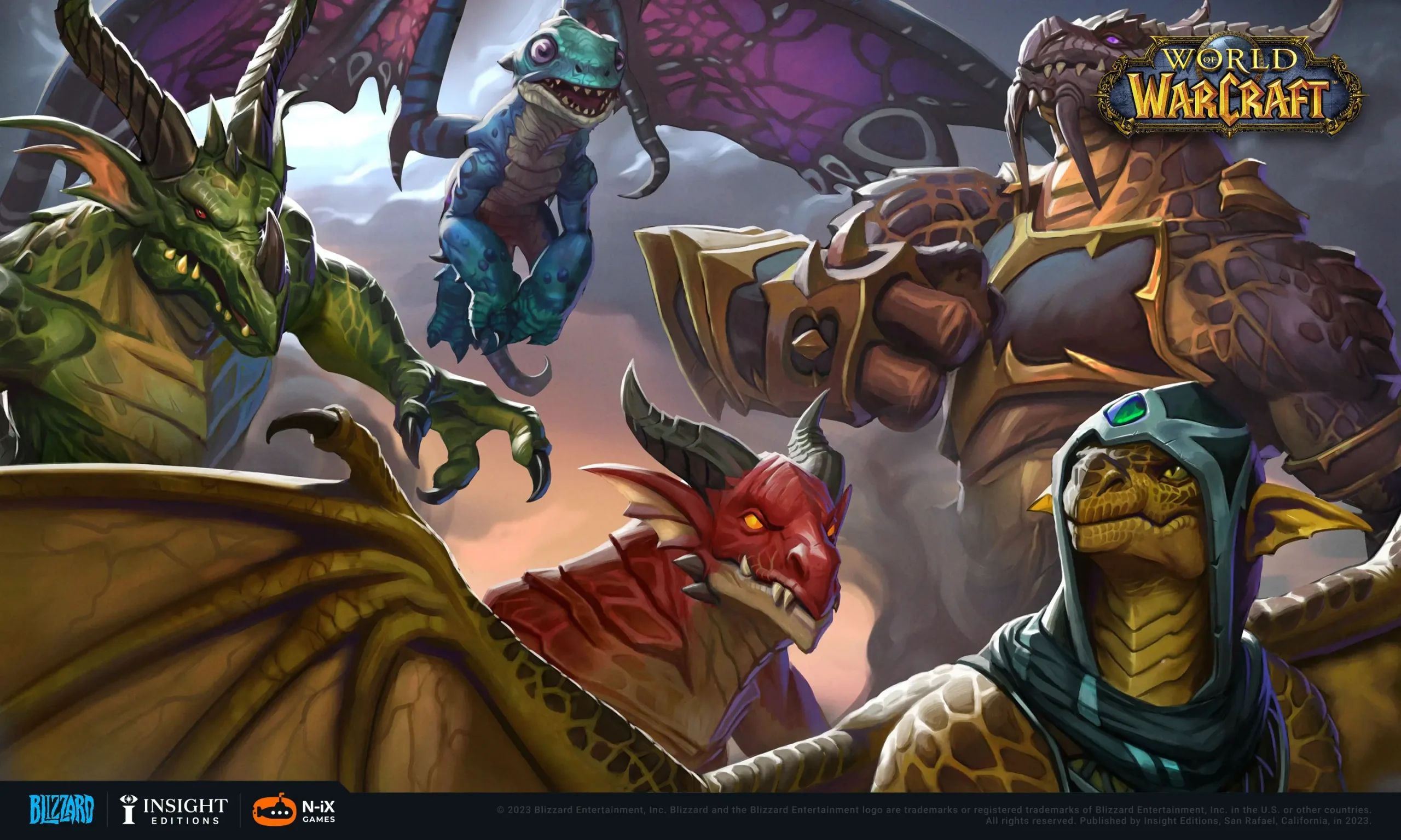 World of Warcraft: Dragonflight Codex