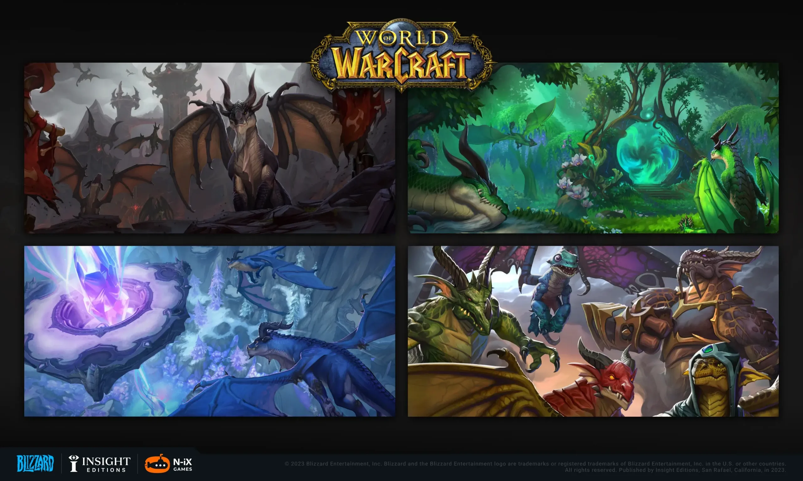 World of Warcraft: Dragonflight Codex