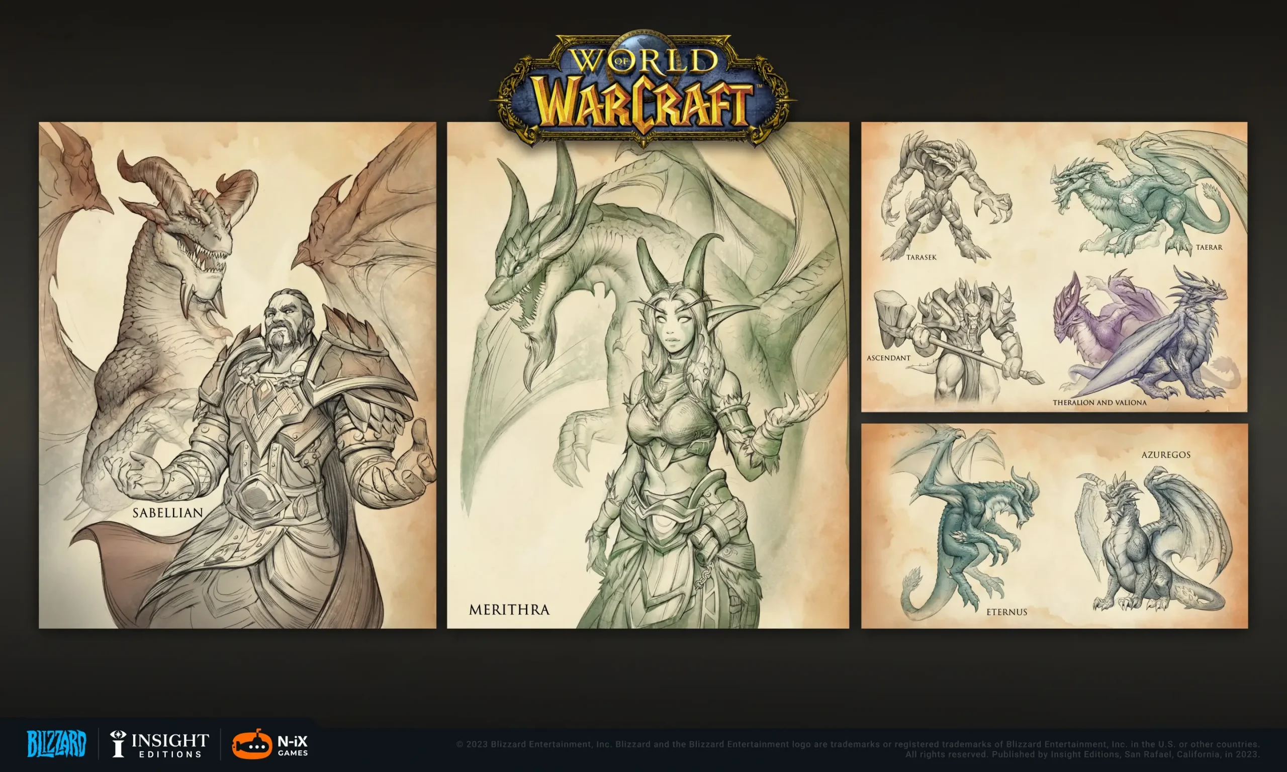 World of Warcraft: Dragonflight Codex