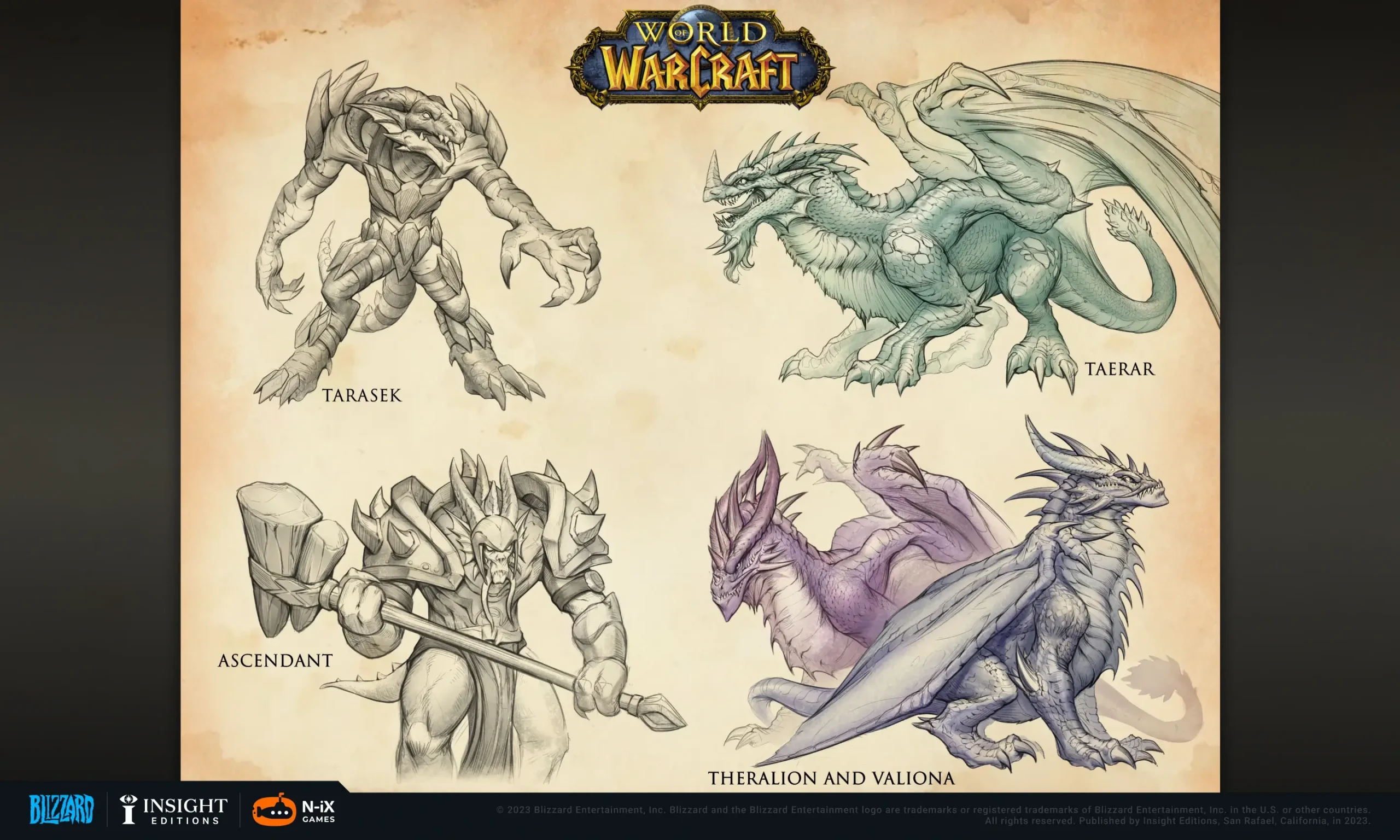 World of Warcraft: Dragonflight Codex