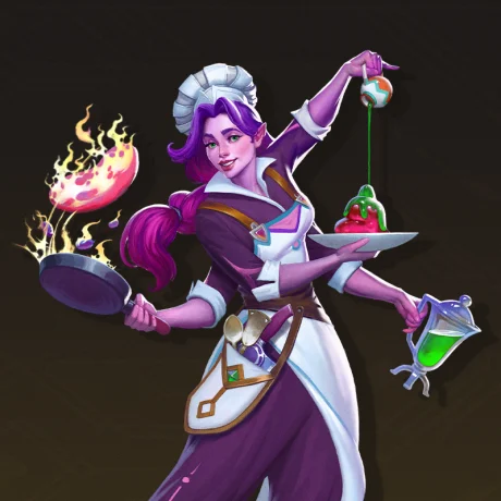 2D Art – The Bazaar – Jules Skin