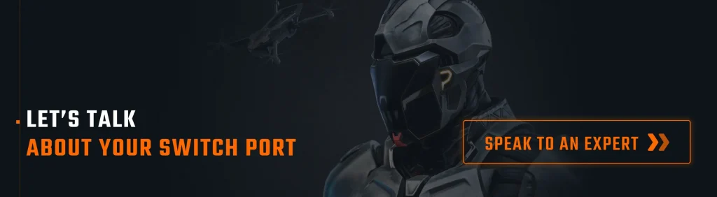 switch console porting services
