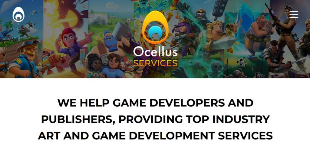 Ocellus top mobile game development companies