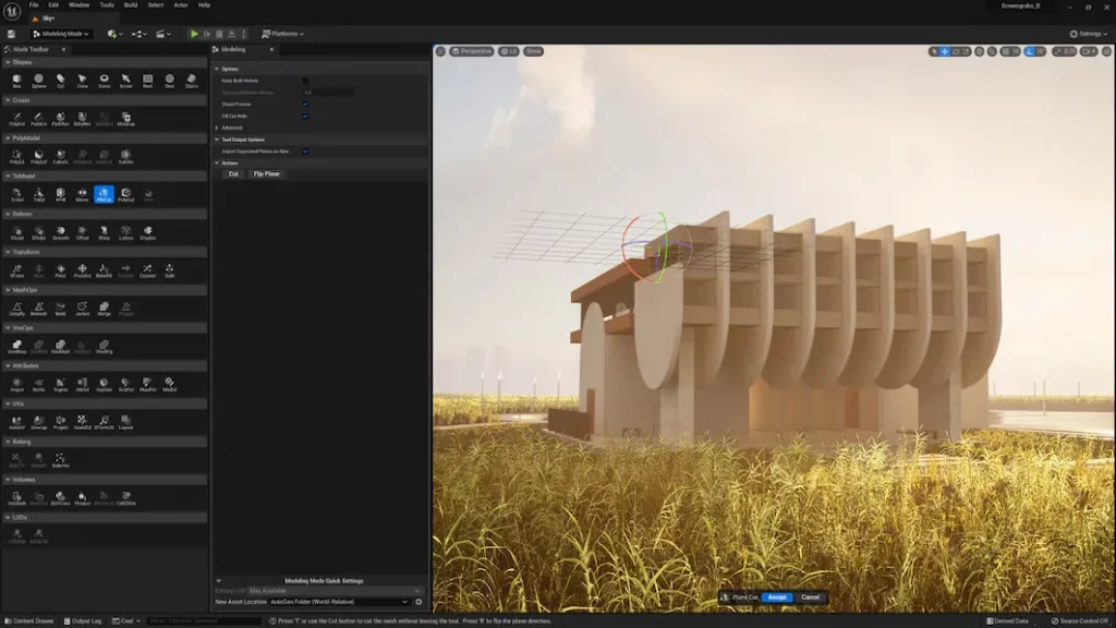 Unreal Engine toolkit