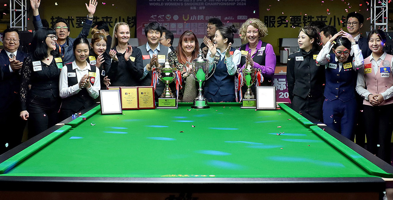Outstanding Entry for World Women's Snooker Championship - World