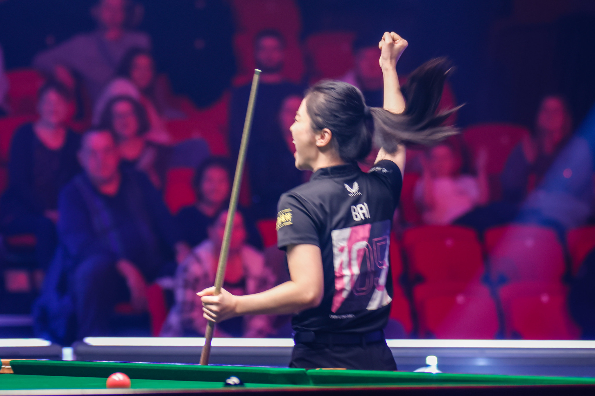 Bai Shines Again With First TV Win - World Snooker Tour