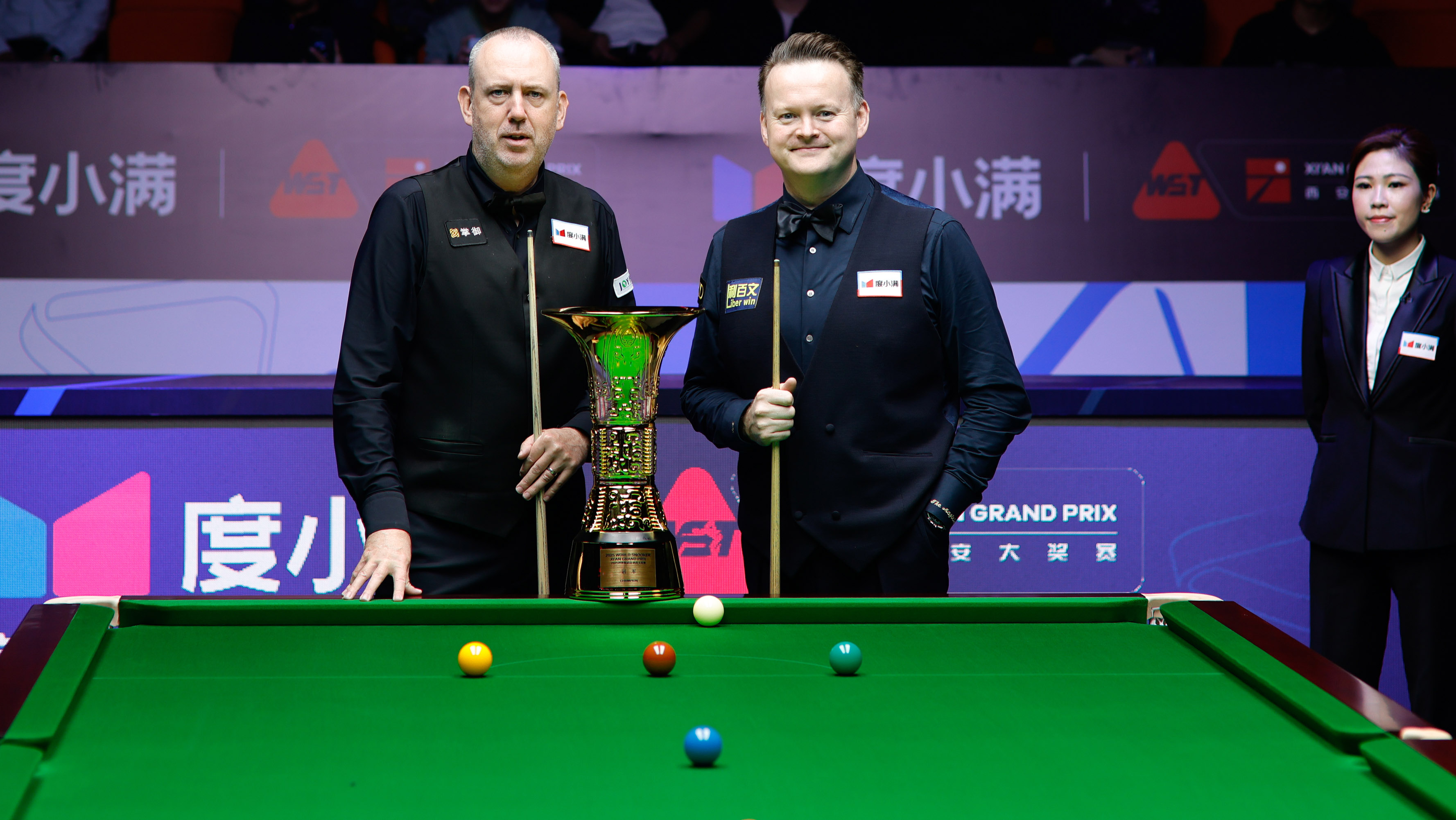 Xi'an Grand Prix - World Snooker Tour