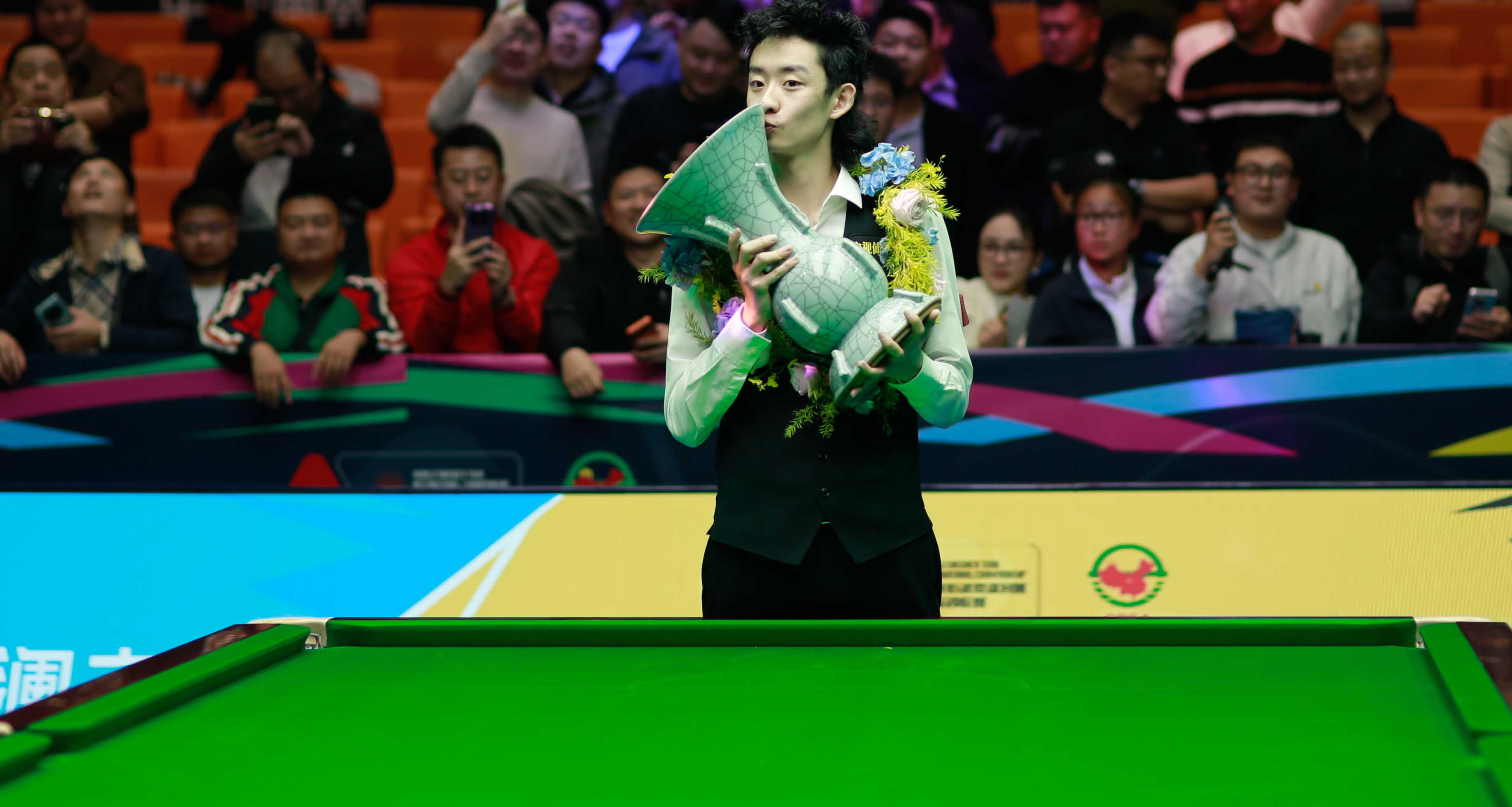 Wonderful Wu Captures Maiden Glory - World Snooker Tour