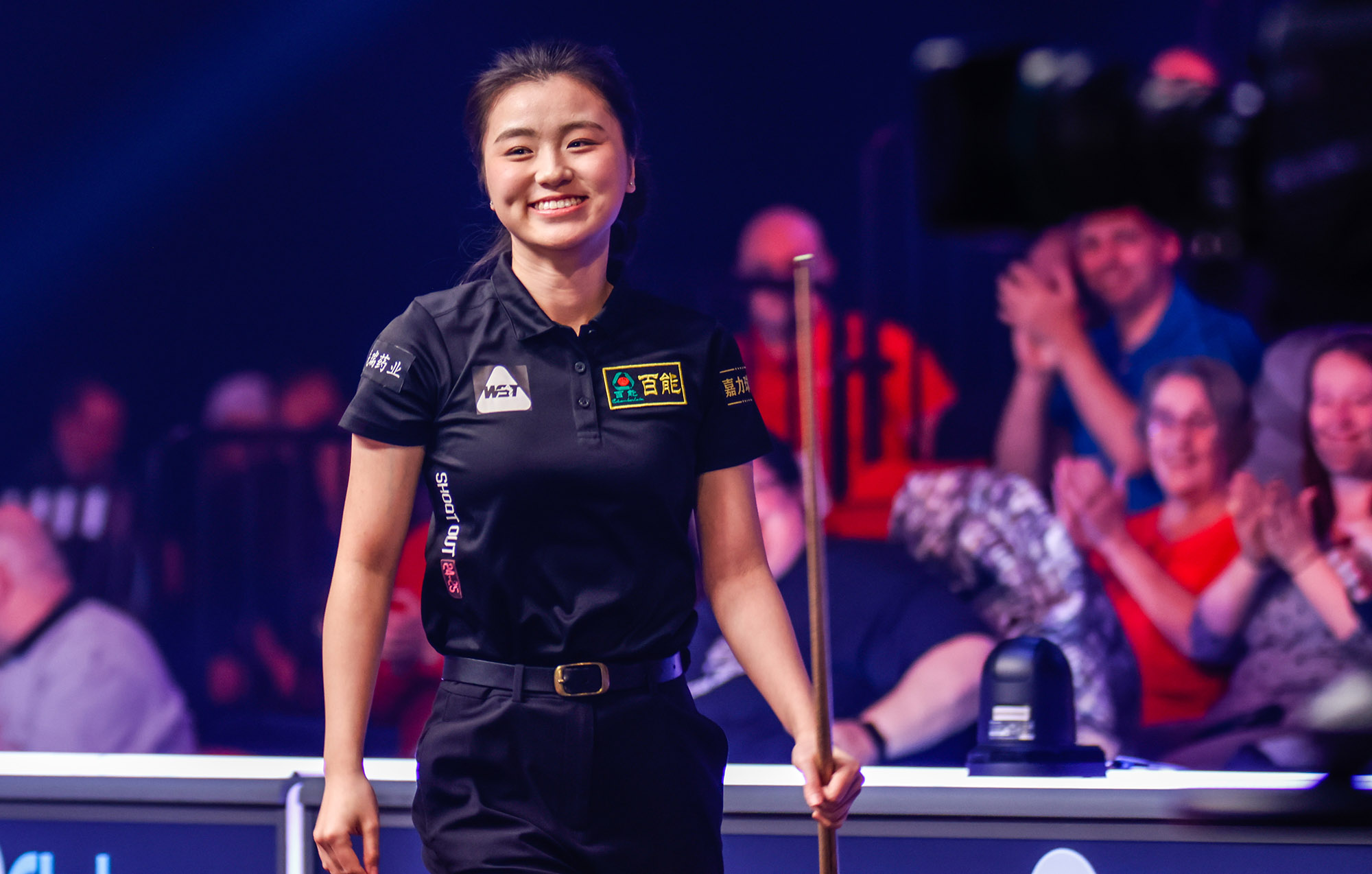 Bai Shines Again With First TV Win - World Snooker Tour