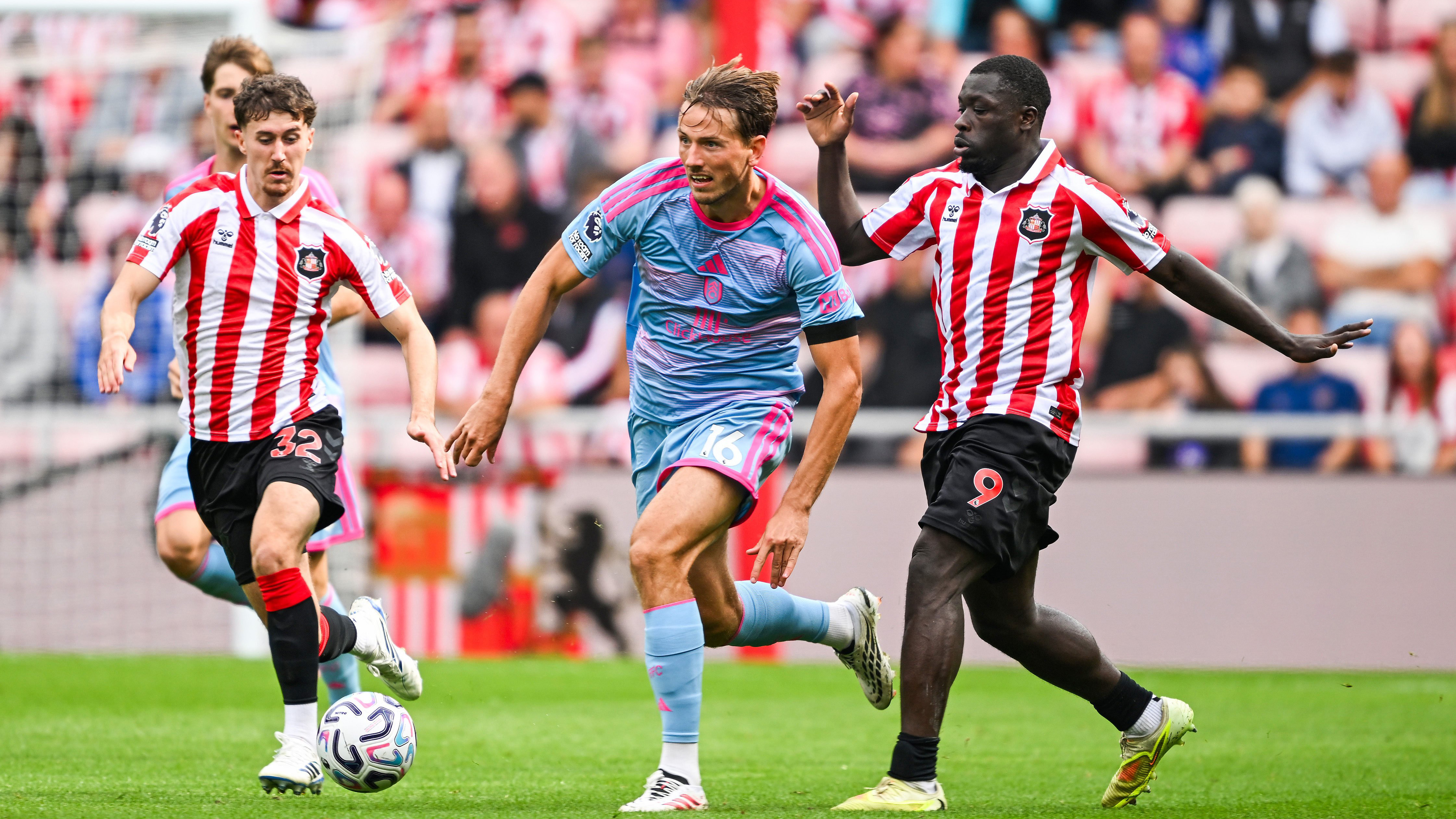 Fulham FC - Sunderland 1-0 Fulham