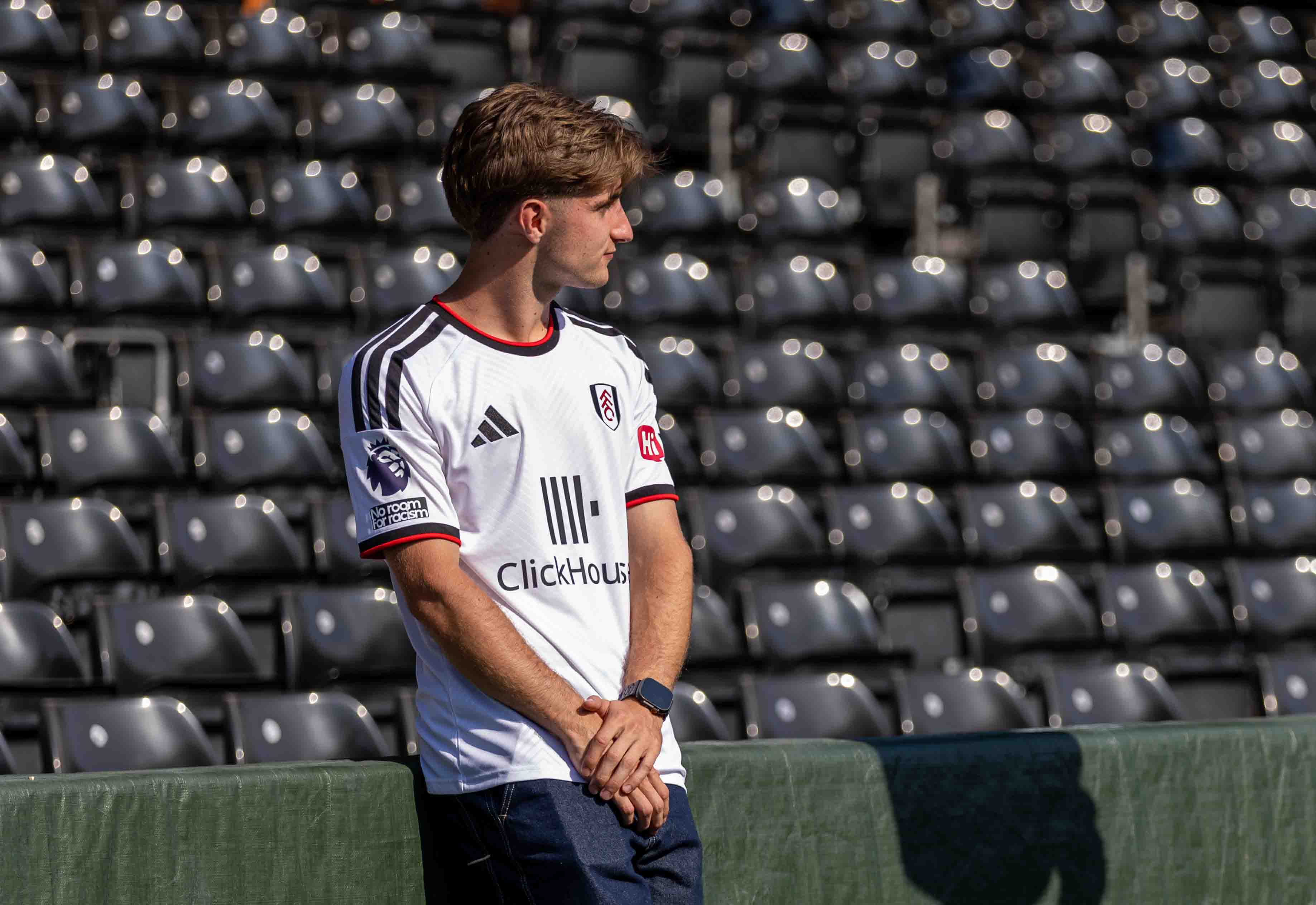 Fulham FC - Gonzalo & César's first day