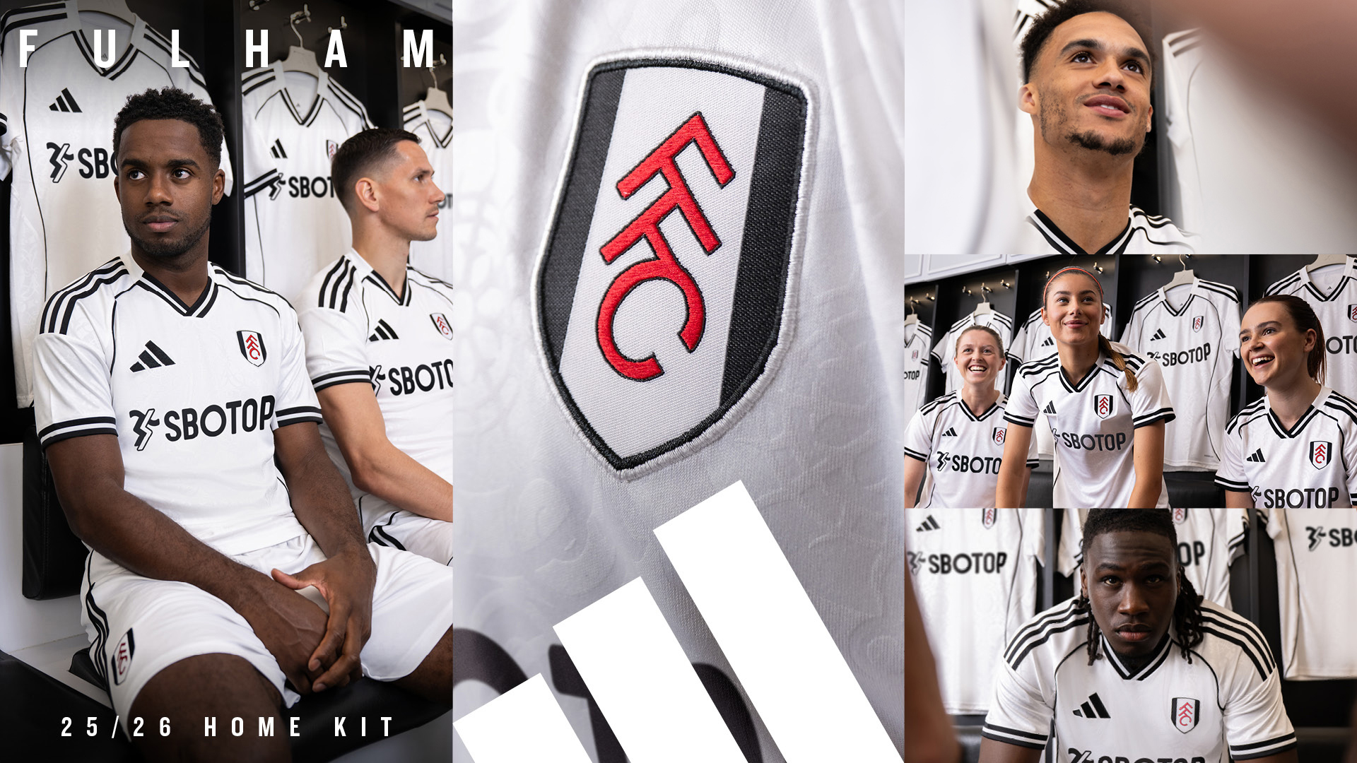 Fulham FC - Fabric of Fulham: 2025/26 Home Kit Revealed