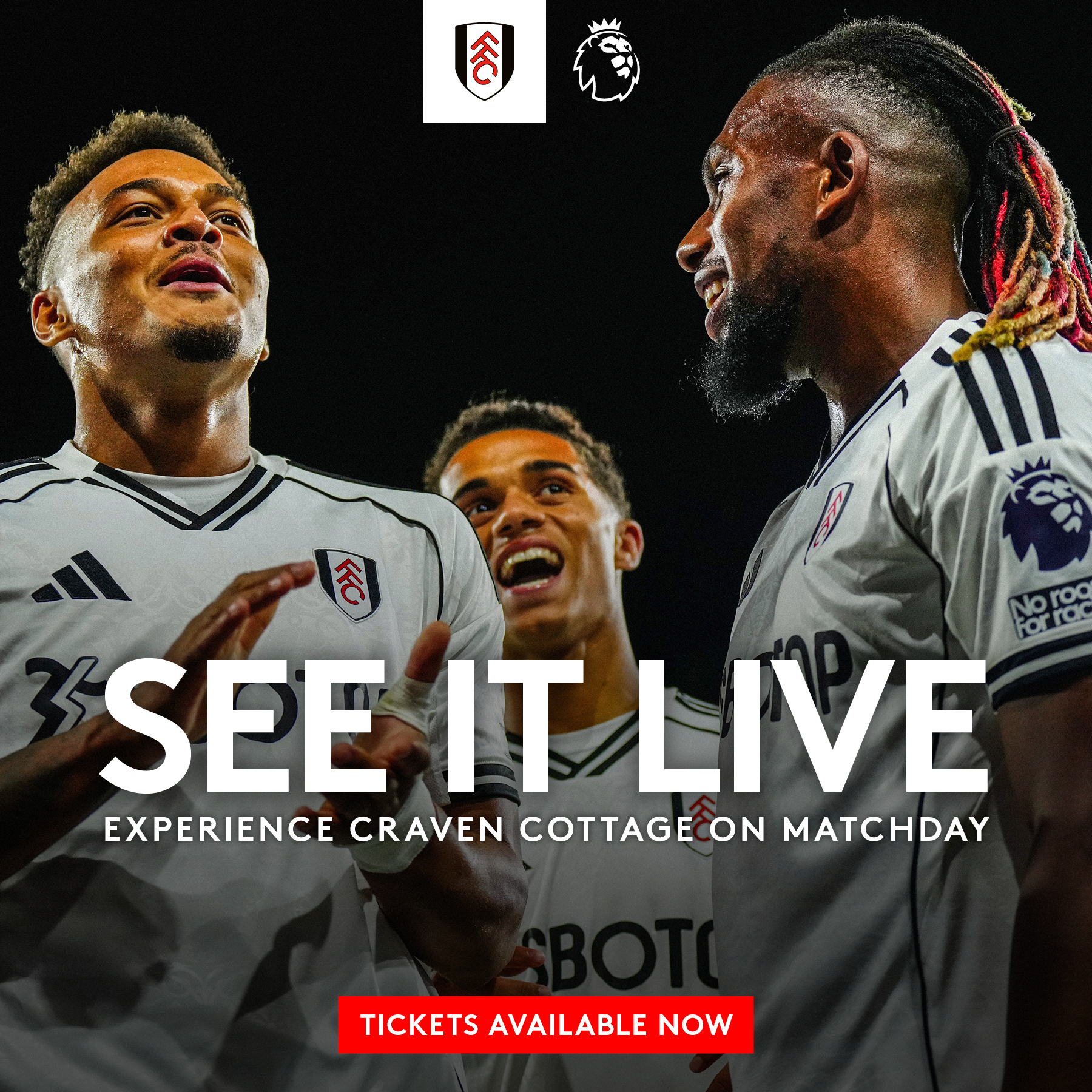Billets pour Fulham FC | France Billet