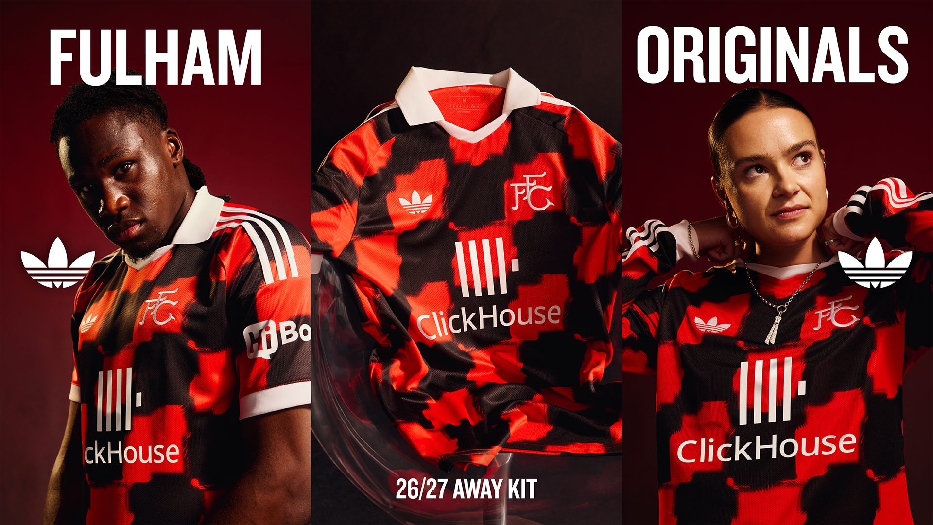 BIG ONE Fulham FC ユニフォーム Fulham FC - 2026/27 Fulham Away Kit: London's Original