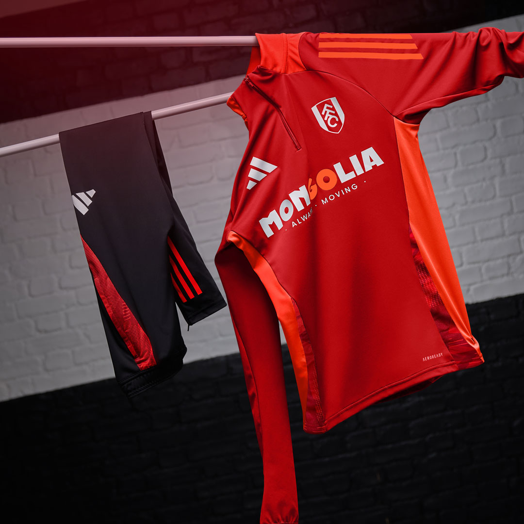 Fulham FC - 2024/25 Training Wear Now Available