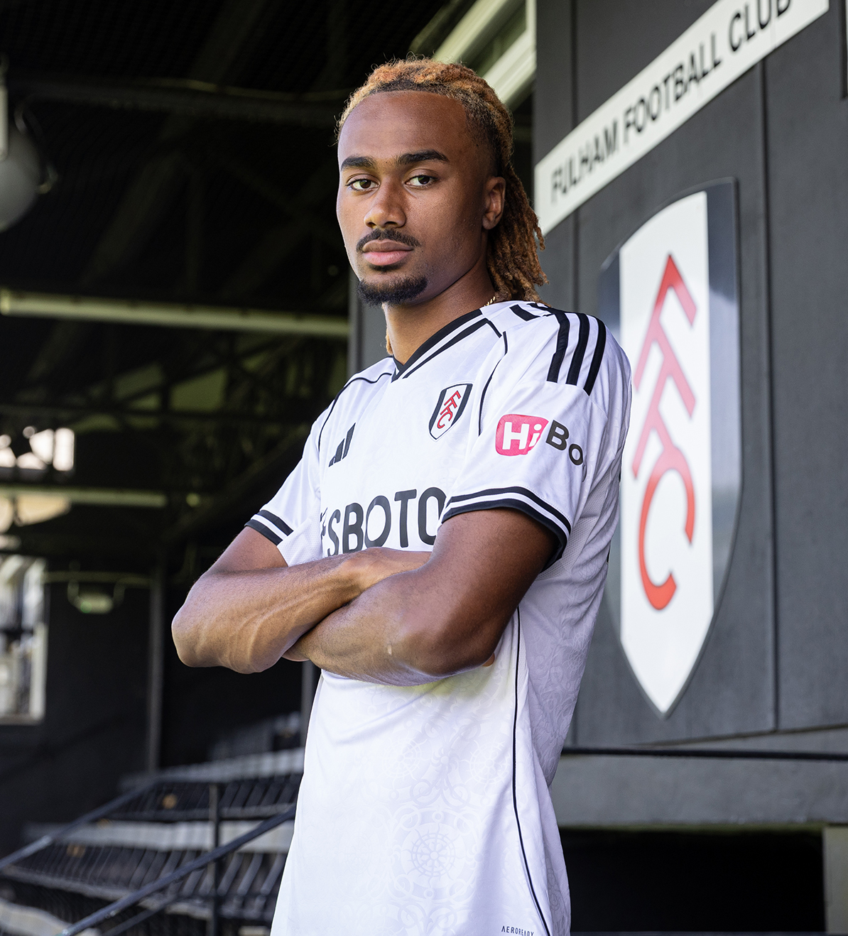 Fulham FC - Jonah: Happy To Be Back