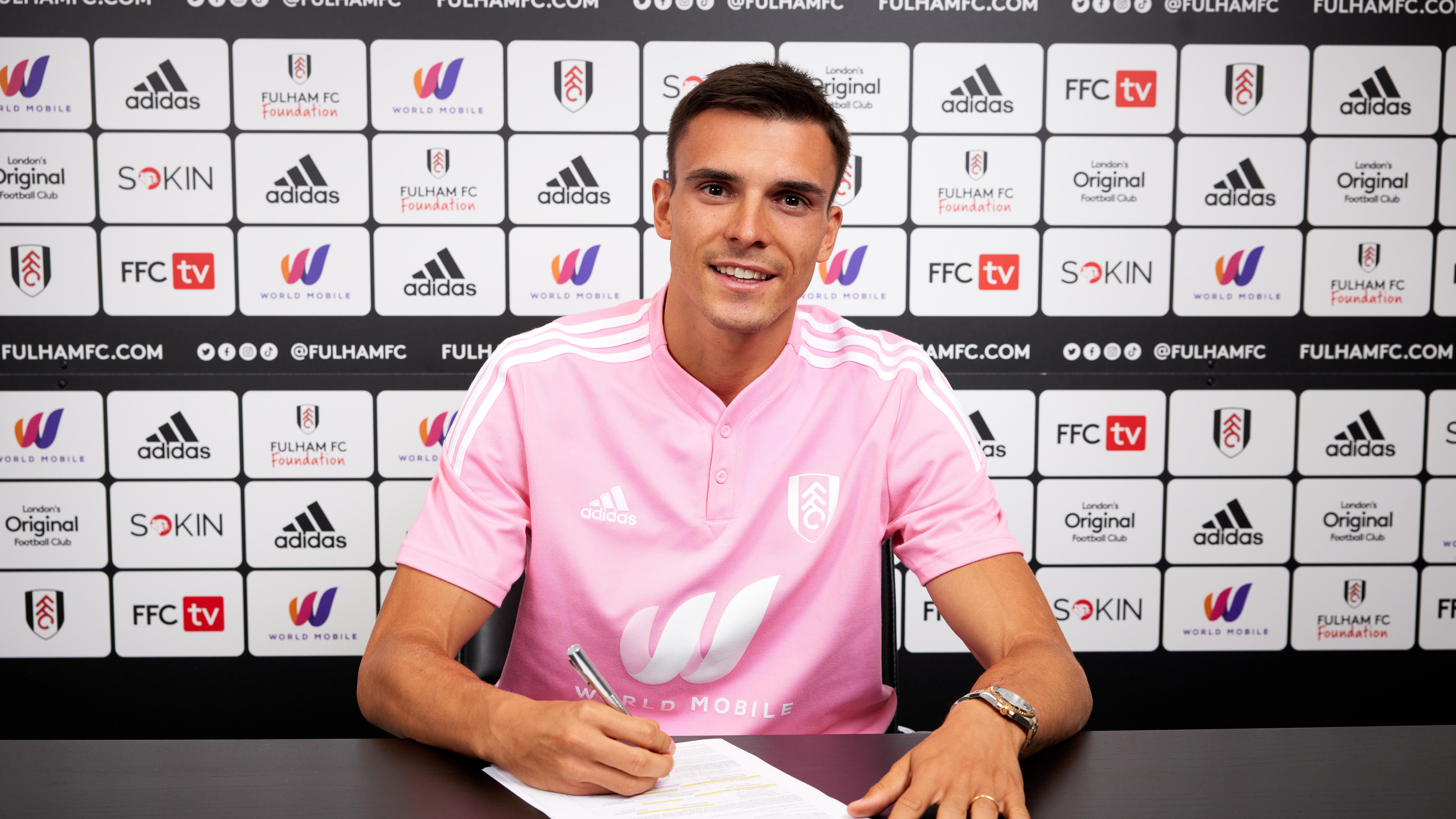 Fulham FC - Fulham Sign Palhinha