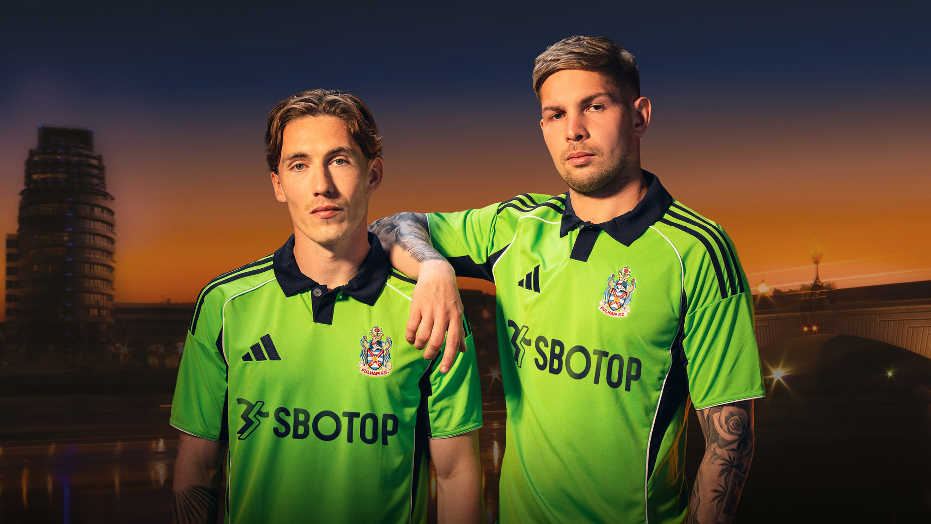 Fulham FC - Pure Adventure: 2025/26 Away Kit