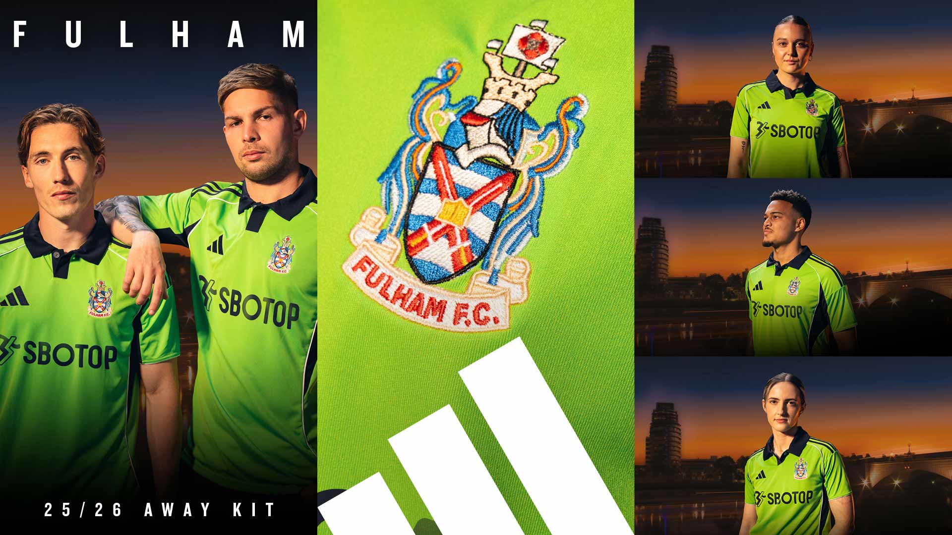 Fulham FC - Pure Adventure: 2025/26 Away Kit