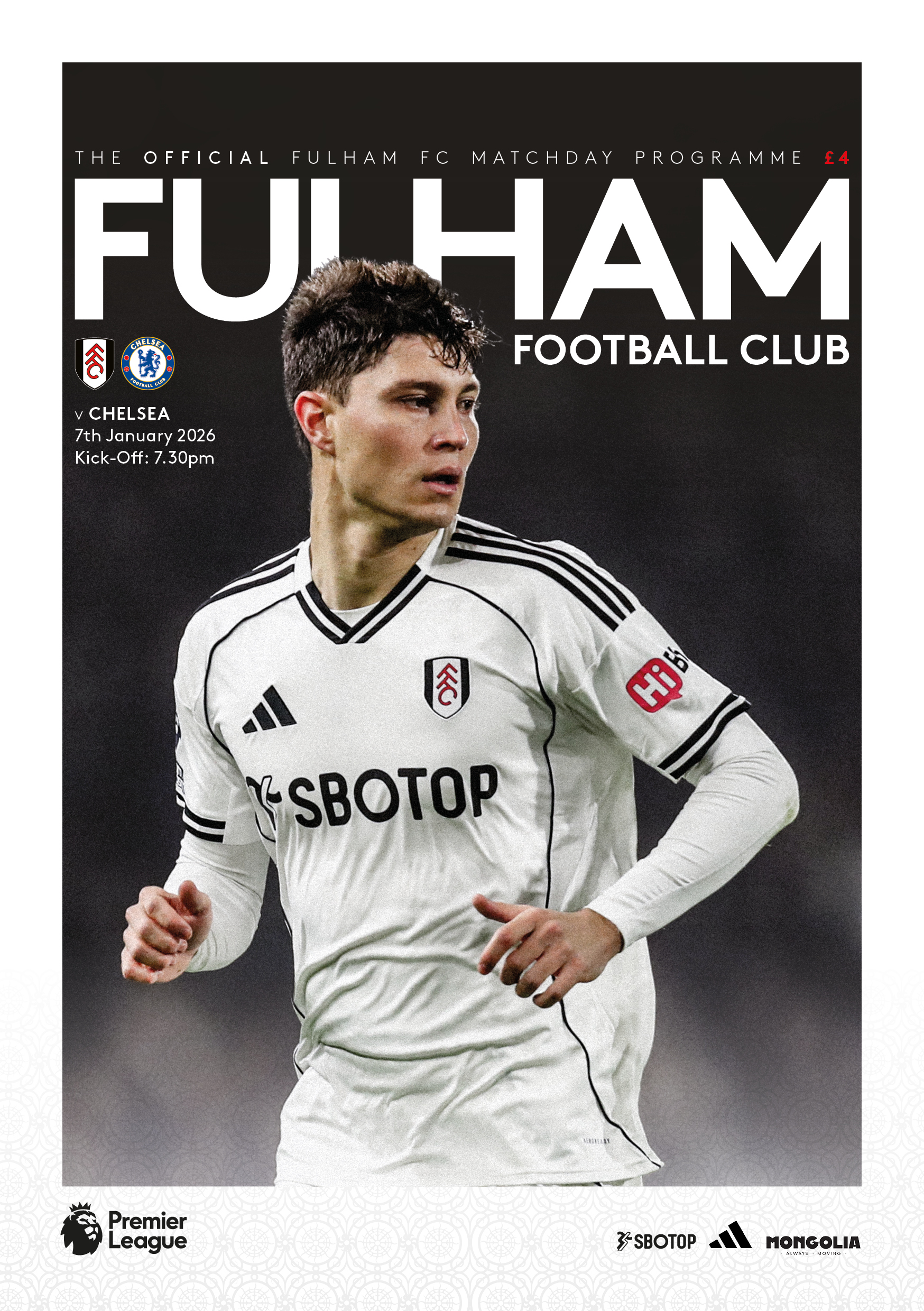 BIG ONE Fulham FC ユニフォーム