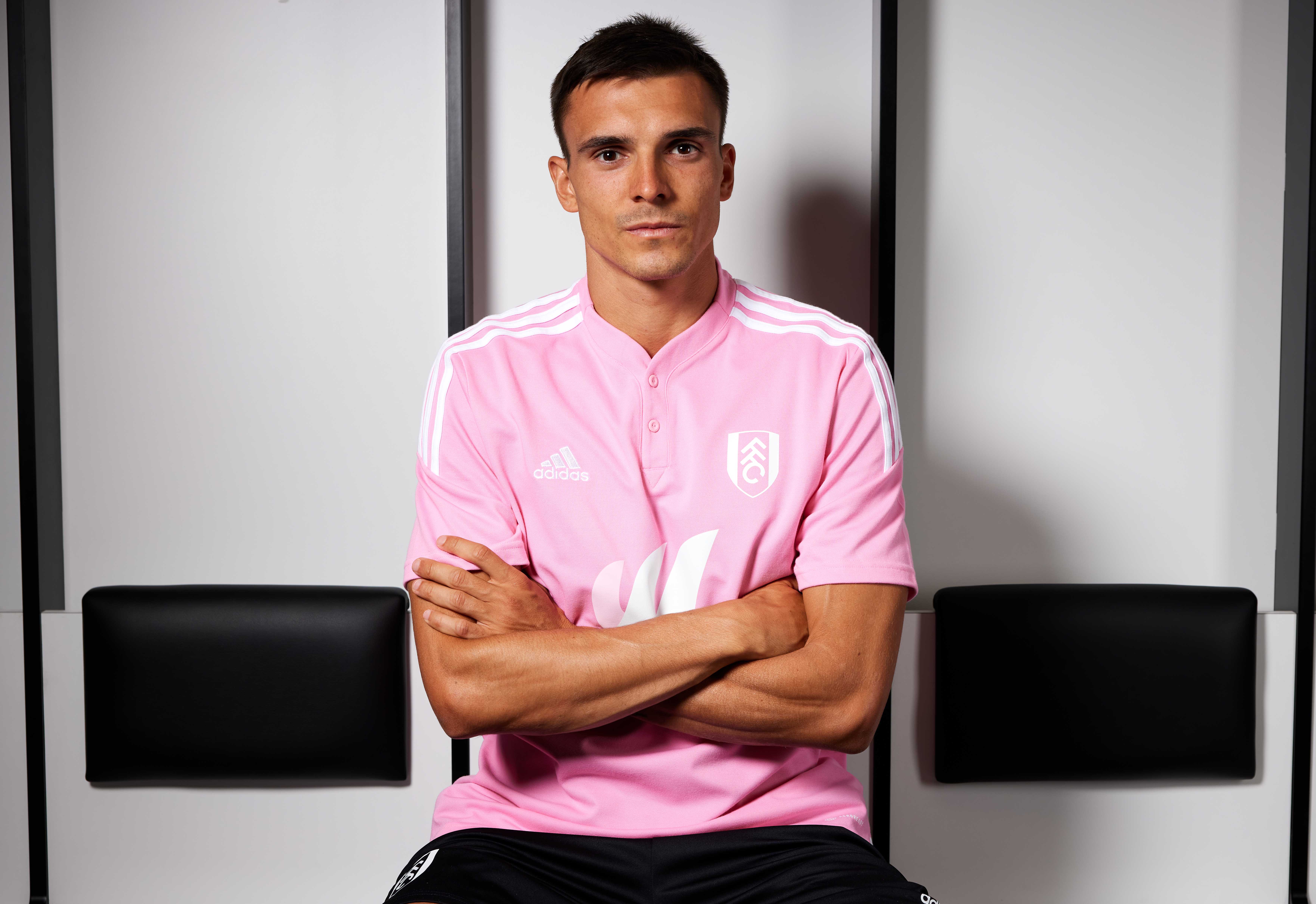 Fulham FC J. Palhinha 26 シャツ Lサイズ 2023-24 Fulham Match Issue Home Shirt J. Palhinha #26