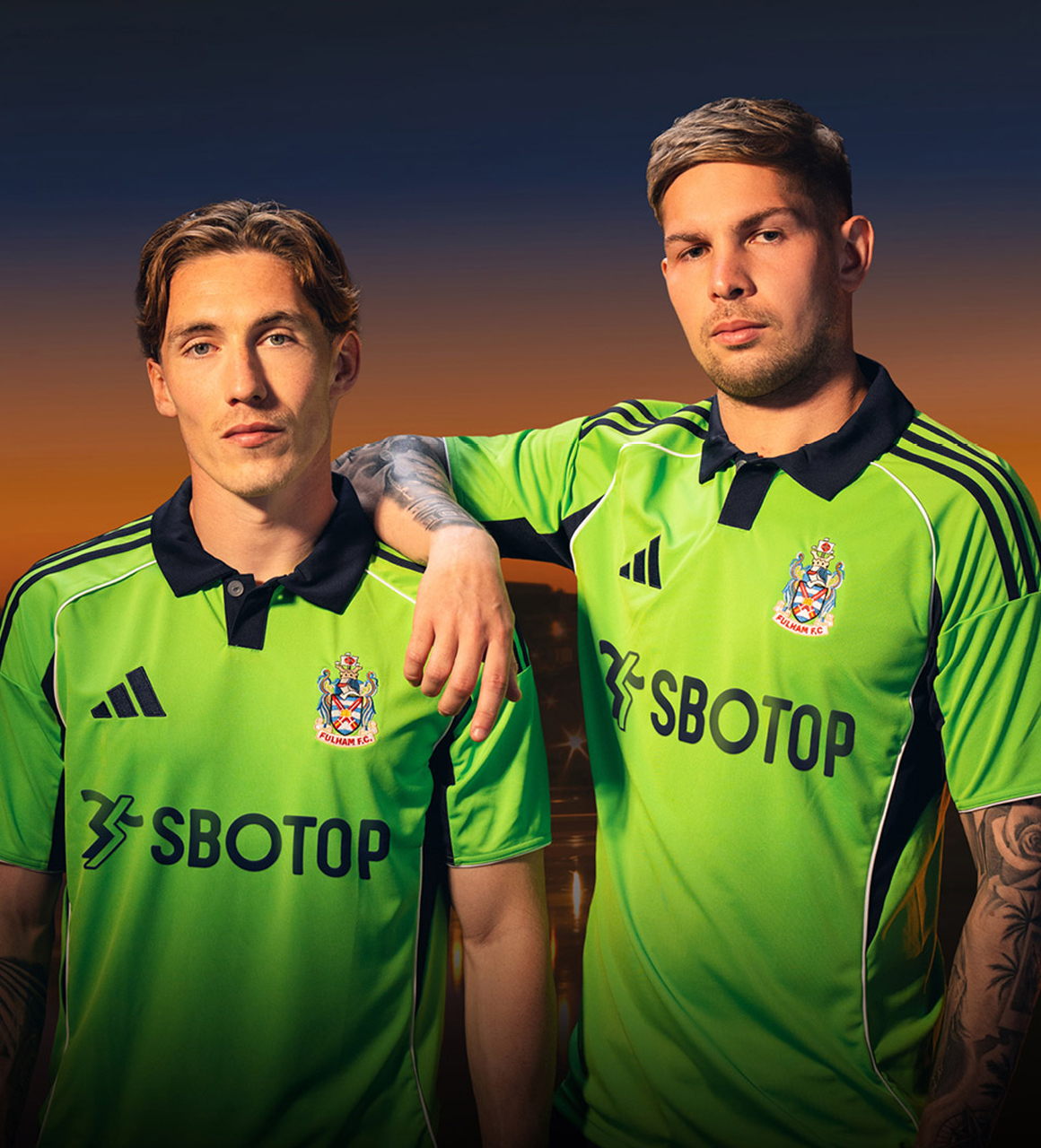 フラム2025/26 Fulham Smith Rowe アウェイユニフォーム Fulham FC - Pure Adventure: 2025/26 Away Kit