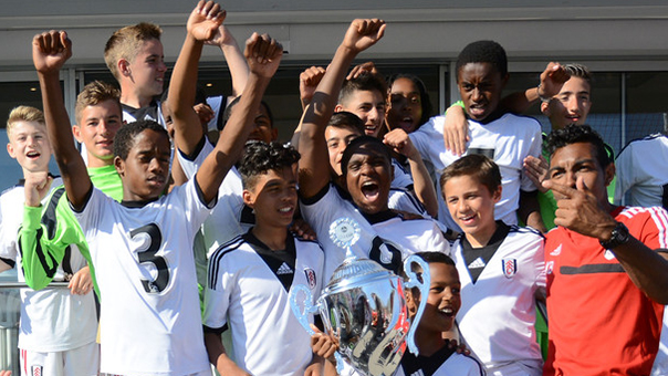 Fulham Fc Under 14s Trophy Win